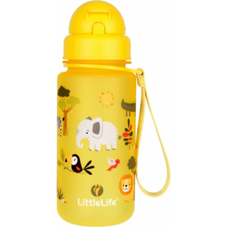 Littlelife παγούρι με καλαμάκι Safari 400 ml