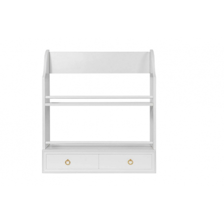 Ραφιέρα τοίχου Bellamy Royal Timeless White