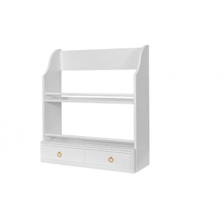 Ραφιέρα τοίχου Bellamy Royal Timeless White