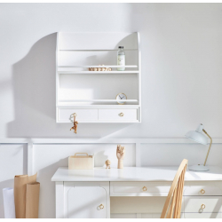 Ραφιέρα τοίχου Bellamy Royal Timeless White