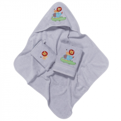 Πετσέτες Das® baby Smile σετ των 3