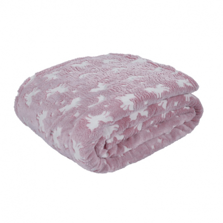 Κουβέρτα fleece Das® baby Relax 110x150 cm