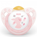 NUK® πιπίλα Tredline Baby Rose μέγεθος 1 (0-6M)