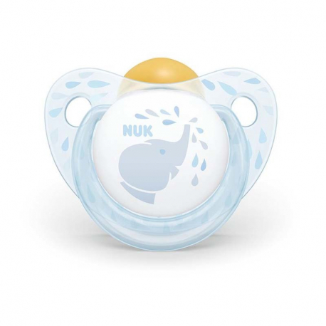 NUK® πιπίλα Tredline Baby Blue μέγεθος 1 (0-6M)