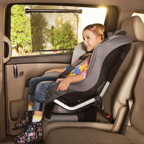 Πτυσσόμενη ηλιοπροστασία αυτοκινήτου Brica® for munchkin Sun Safety™ White Hot®