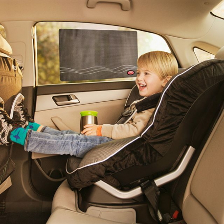Brica® for munchkin® Ηλιοπροστασία αυτοκινήτου Wrinkle Free Cling™, σετ των 2