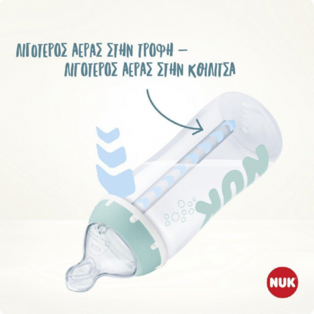 NUK® σετ ανταλλακτικών συστήματος διαφυγής αέρα μπιμπερό Anti-Colic Professional