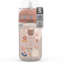 Suavinex παγούρι με καλαμάκι Forest Pink 340 ml