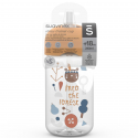 Suavinex παγούρι με καλαμάκι Forest Yellow 340 ml
