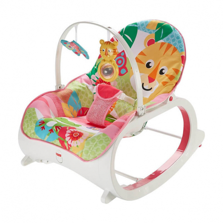 Κούνια - ριλάξ τιγράκι Fisher-Price® Infant to Toddler FMN40