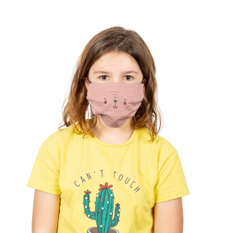 X-treme BABY παιδικές υφασμάτινες μάσκες προστασίας Cat 3-11 ετών σετ των 2