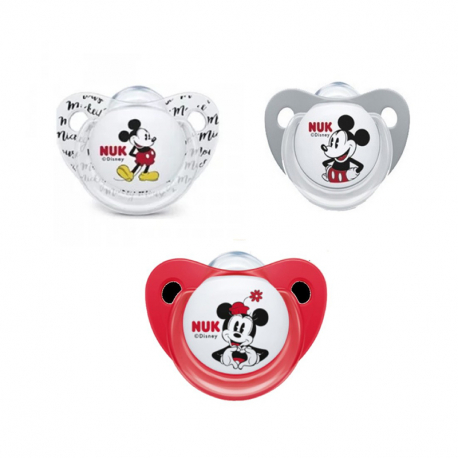 Πιπίλα Nuk® Trendline Disney Mickey Mouse μέγεθος 1 (0-6M)