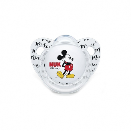 NUK® πιπίλα Trendline Disney Mickey Mouse μέγεθος 1 (0-6M)