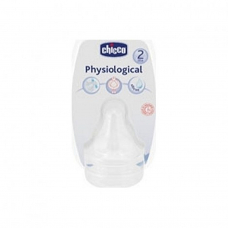 Θηλές Chicco Physio Perfect 5 μέτριας ροής 2Μ+ σετ των 2