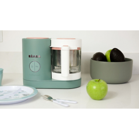 Ατμομάγειρας Beaba Babycook® Neo Eucalyptus