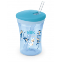 Κύπελλο Nuk® με μαλακό καλαμάκι Evolution Action Cup 230 ml 12M+