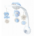 Μουσικό κρεμαστό - προβολέας Infantino® 3-in-1 Projector Musical Mobile Blue