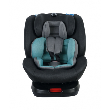 Κάθισμα αυτοκινήτου isofix FreeON® Polar Grey-Turquoise 0-36 kg