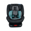 Κάθισμα αυτοκινήτου isofix FreeON® Polar Grey-Turquoise 0-36 kg