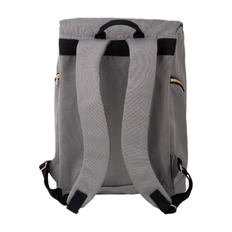 Τσάντα - αλλαξιέρα πλάτης FreeON® Gold Grey