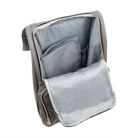Τσάντα - αλλαξιέρα πλάτης FreeON® Gold Grey