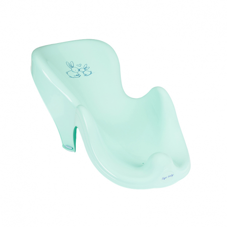 Ξαπλώστρα μπάνιου TEGA BABY® Little Bunnies Light Green