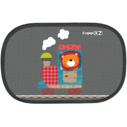 FreeON® Ηλιοπροστασία αυτοκινήτου Lion, σετ των 2