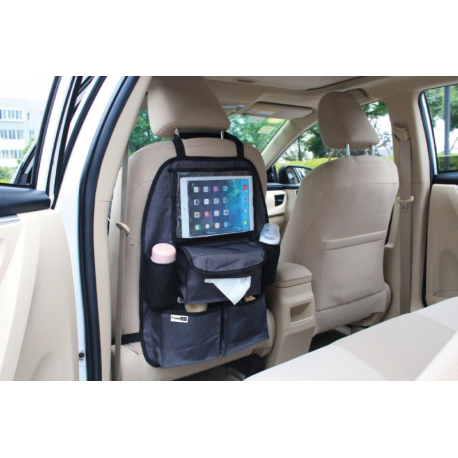 Θήκη οργάνωσης καθίσματος αυτοκινήτου FreeON® με θήκη για iPad Deluxe