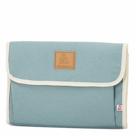 My Bags θήκη - αλλαξιέρα Happy Family Aquamarine