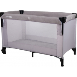 Παρκοκρέβατο 2 επιπέδων FreeON Double Grey