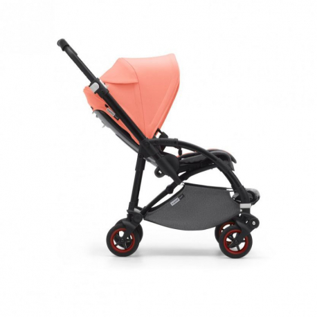 Καρότσι Bugaboo Bee5 Black - Coral Limited Edition