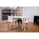 Ξύλινο παιδικό τραπεζάκι με 2 καρέκλες FreeON® Bear