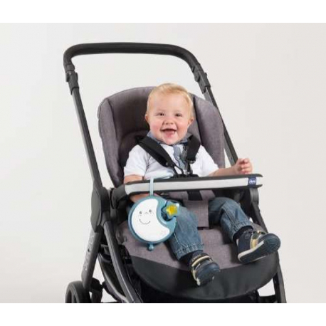 Μουσικό περιστρεφόμενο κρεβατιού Chicco Next2Dreams Ροζ