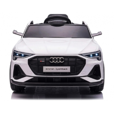 Ηλεκτροκίνητο αυτοκίνητο SKORPION WHEELS Audi E-Tron Sportback Original Λευκό