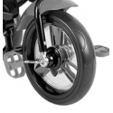 Τρίκυκλο ποδήλατο LoreLLi® Jaguar Air Wheels Grey Luxe
