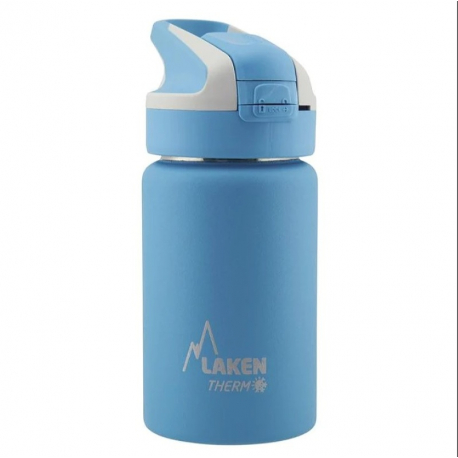 Θερμός με πώμα LAKEN Summit 350ml σιέλ