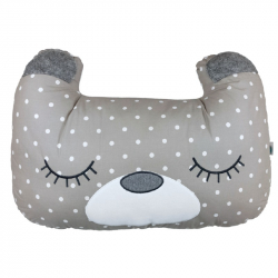 Διακοσμητικό μαξιλάρι αρκούδα Baby Star Tiny Friends Σιέλ