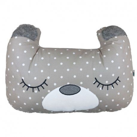 Διακοσμητικό μαξιλάρι αρκούδα Baby Star Tiny Friends Σιέλ