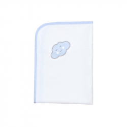 Σελτες Baby Star Σύννεφο Σιέλ 60x80 cm