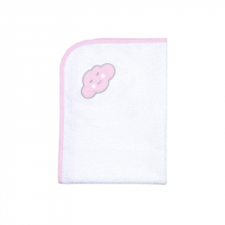 Σελτεδάκι Baby Star Σύννεφο Ροζ 60x80 cm