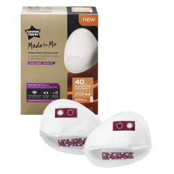 Επιθέματα στήθους μίας χρήσης Tommee tippee Made for Me™ Small 40 τεμάχια