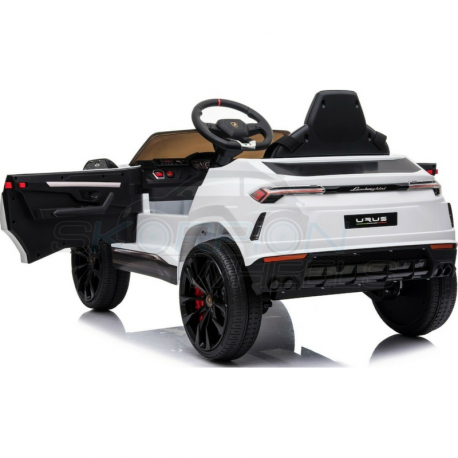 Ηλεκτροκίνητο αυτοκίνητο SKORPION WHEELS Lamborghini Urus Original 12V Λευκό