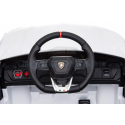 Ηλεκτροκίνητο αυτοκίνητο SKORPION WHEELS Lamborghini Urus Original 12V Λευκό