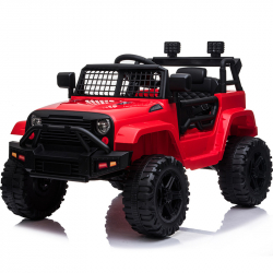 Ηλεκτροκίνητο τζιπ SKORPION WHEELS Jeep Wrangler 12V Κόκκινο