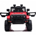Ηλεκτροκίνητο τζιπ SKORPION WHEELS Jeep Wrangler 12V Κόκκινο