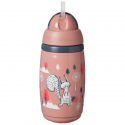 Κύπελο ισοθερμικό με καλαμάκι Tommee Tippee Superstar Pink 266ml