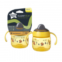 Εκπαιδευτικό κύπελλο Tommee Tippee Weaning Sippe με μαλακό στόμιο Yellow 190ml