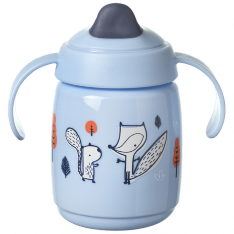 Εκπαιδευτικό κύπελο Tommee Tippee Training Sippee με μαλακό στόμιο Blue 300ml