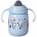 Εκπαιδευτικό κύπελο Tommee Tippee Training Sippee με μαλακό στόμιο Blue 300ml