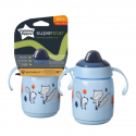 Εκπαιδευτικό κύπελο Tommee Tippee Training Sippee με μαλακό στόμιο Blue 300ml